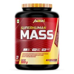 ABSN Superhuman Mass Gainer 3kg 1