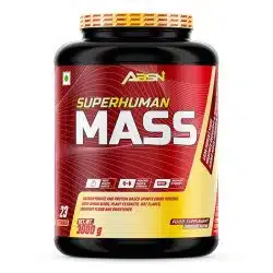 ABSN Superhuman Mass Gainer 3kg 1