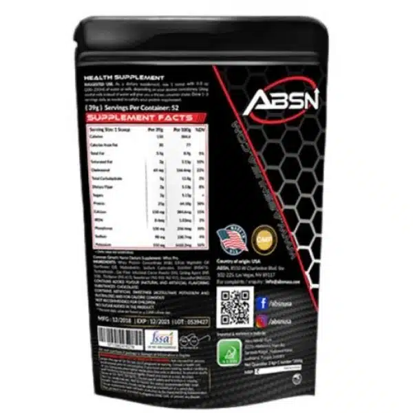 ABSN Whey Protein 2 kg 2
