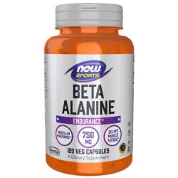 Beta Alanine 750 mg by Now Foods 120 Capsules 3