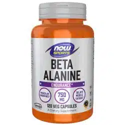 Beta Alanine 750 mg by Now Foods 120 Capsules 3