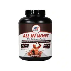 FB Nutrition All In Whey Chocolate 4.4 Lbs 2 Kg 4