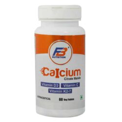 FB Nutrition Calcium Easy To Absorb Calcium Vit D3 60 tab