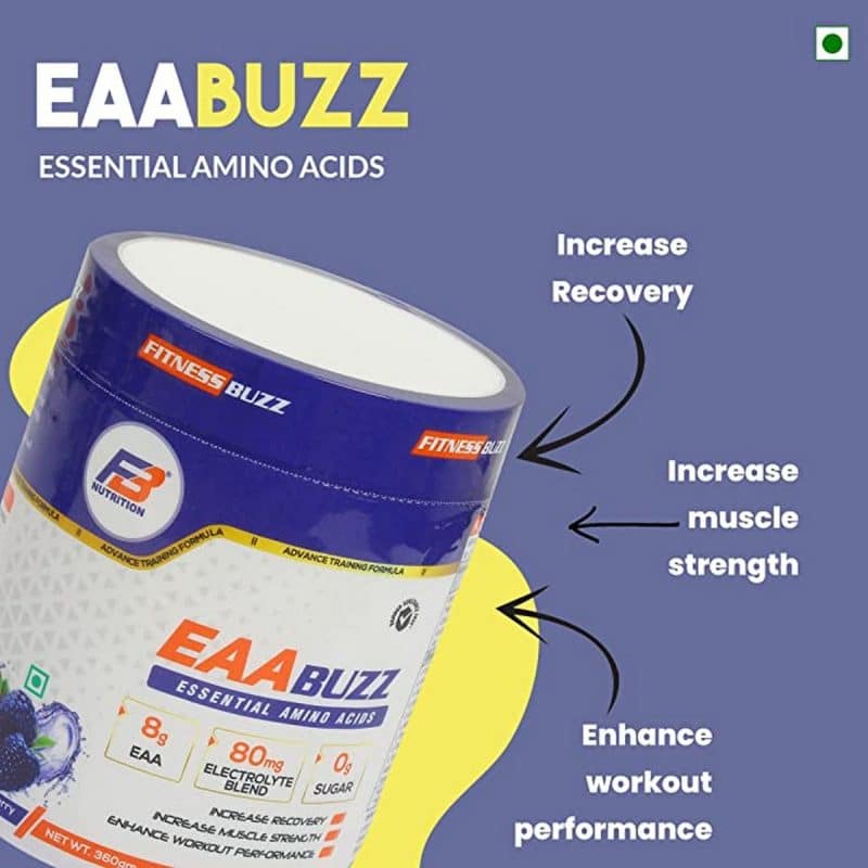 FB Nutrition EAA buzz 360 grams 2