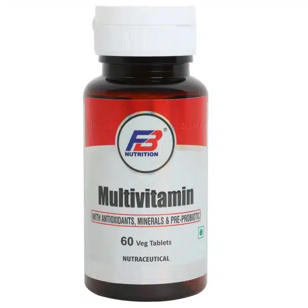 FB Nutrition Multivitamin 60caps A Daily Dose Of All Vitamins