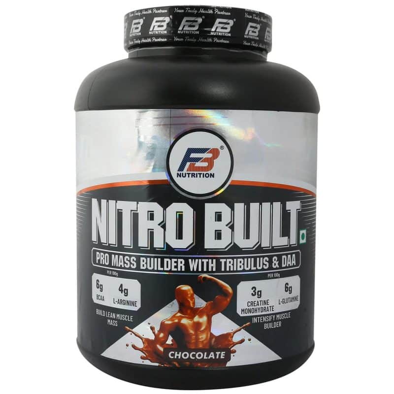 FB Nutrition Nitro Built Pro Mass Chocolate 3kg