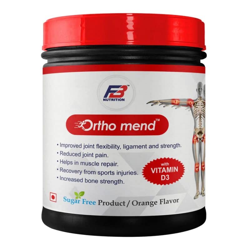 FB Nutrition Ortho Mend Good For Healthy Joint Bones 250 grams 1