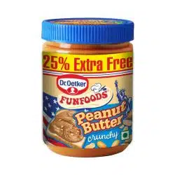 Fun Foods Peanut Butter Crunchy 500 grams