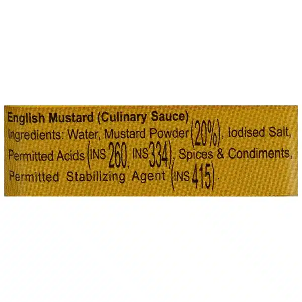 Fun Foods Traditional English Mustard 300 grams