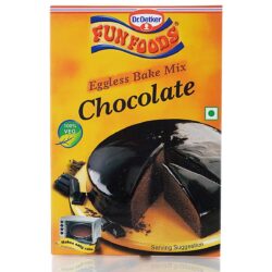 FunFoods Eggless Bake Mix Chocolate 250 grams 2
