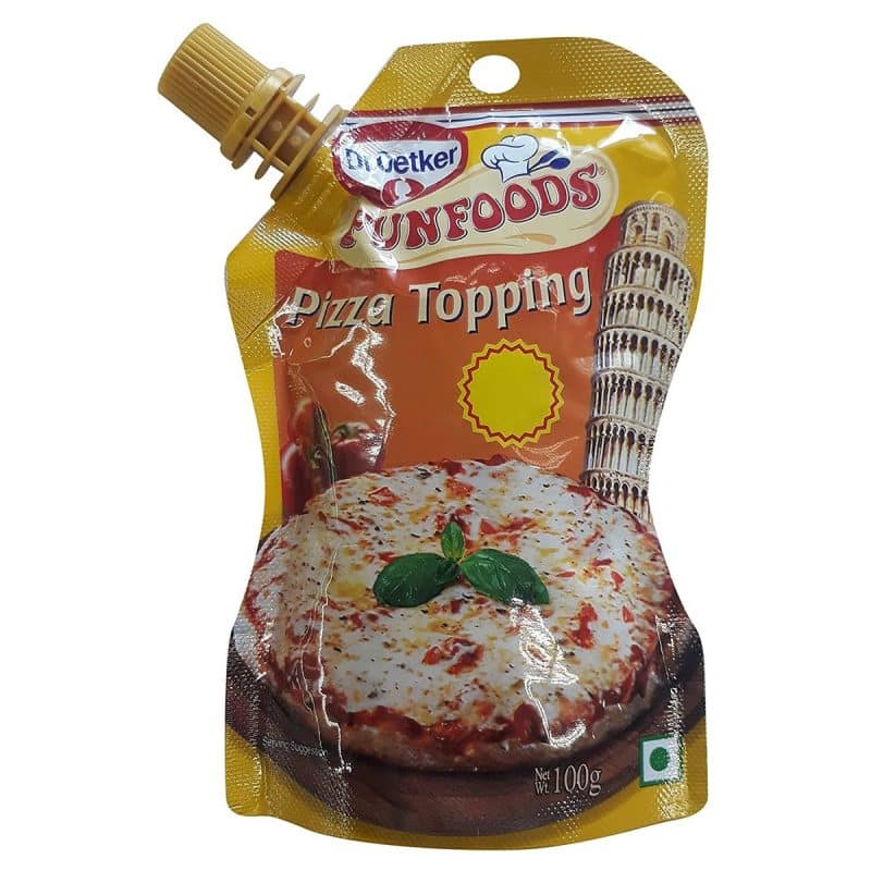 FunFoods Pizza Topping Pouch 100 grams 2
