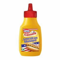 Funfoods American Mustard 260 grams 2