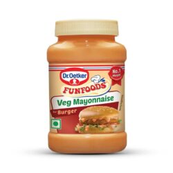 Funfoods Burger Mayonnaise Eggless 250 grams