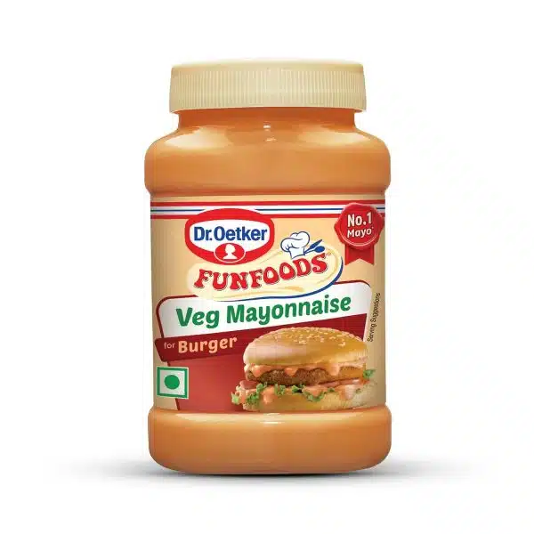 Funfoods Burger Mayonnaise Eggless 250 grams