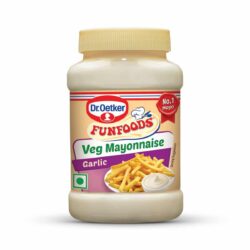 Funfoods Garlic Veg Mayonnaise Eggless 250 grams
