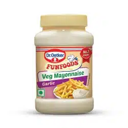 Funfoods Garlic Veg Mayonnaise Eggless 250 grams
