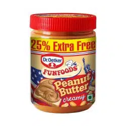 Funfoods Peanut Butter Creamy 400 grams