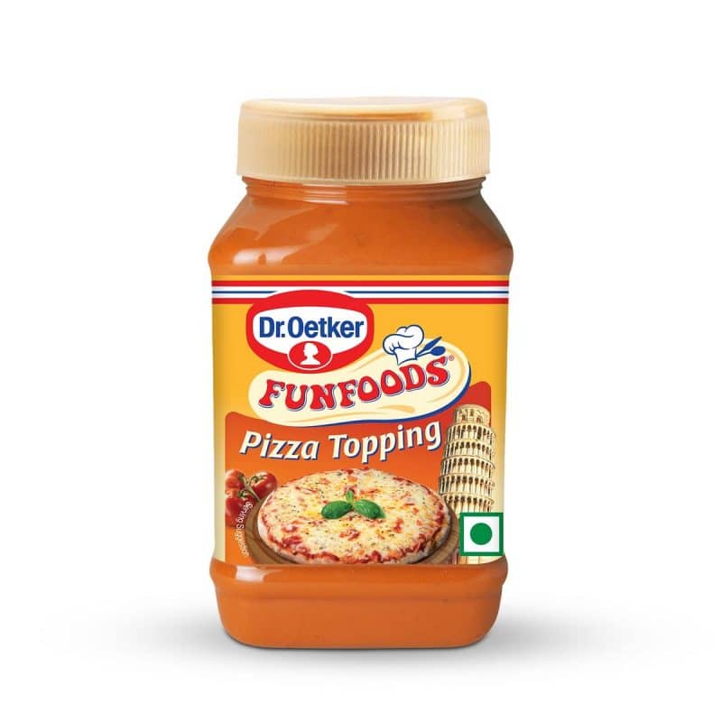 Funfoods Pizza Topping 325 grams