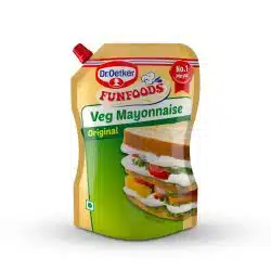 Funfoods Veg Mayonnaise 875 grams