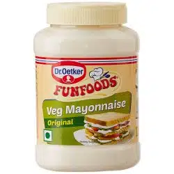 Funfoods Veg Mayonnaise Lite 250 grams 2