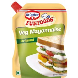 Funfoods Veg Mayonnaise Original 875 grams 3