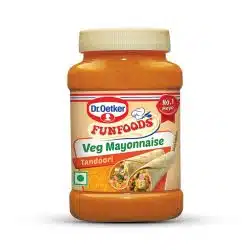 Funfoods Veg Mayonnaise Tandoori 245 grams 2