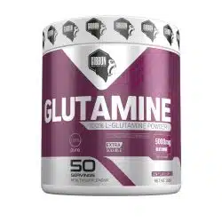 Gibbon Glutamine Extra Soluble 5000mg Glutamine Per Servings 250 gram
