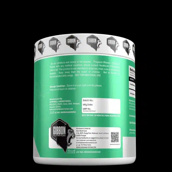 Gibbon Nutrition Creatine 250 gm 3