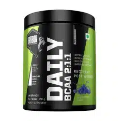 Gibbon Nutrition Daily BCAA Recovery Post Workout 200 grams 4 1