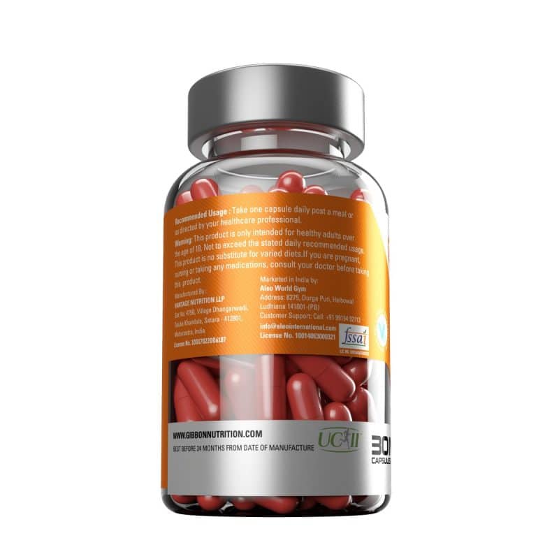 Gibbon Nutrition Powerful Join Formula Capsules 30 Capsules