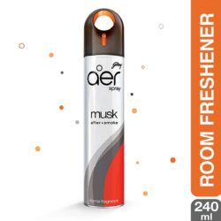 Godrej Aer Musk After Smoke Home Air Freshener Spray 240 ml