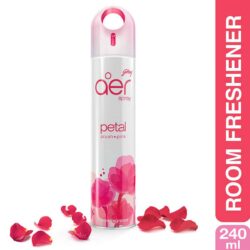 Godrej Aer Spray Home Office Air Freshener Petal Crush Pink 240 ml