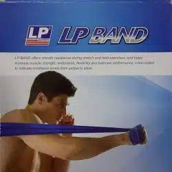 LP Support Extra Light Sports Latex Resistance Band 2 1