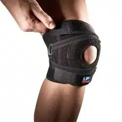 LP Support Knee Support with Posterior Reinforcement Straps