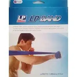 LP Support Sports Latex Resistance Band Blue