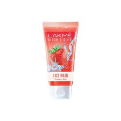 Lakme Blush Glow Strawberry Freshness Gel Face Wash 150 gm