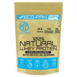 Muscletrail ECO PAK 80 Protein 900 grams 3