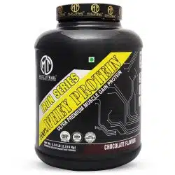 Muscletrail Iron Series Whey Protein chocolate