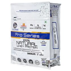 Muscletrail Pro Series Natural Whey Protein