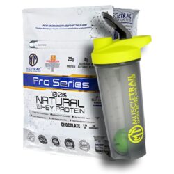 Muscletrail Pro Series Natural Whey Protein 4