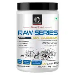 Muscletrail Raw Series 100 Colostrum 250 grams 2