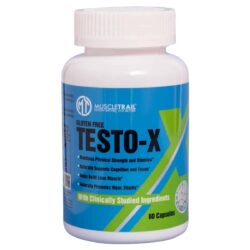 Muscletrail Testo X Series 60 capsules 2