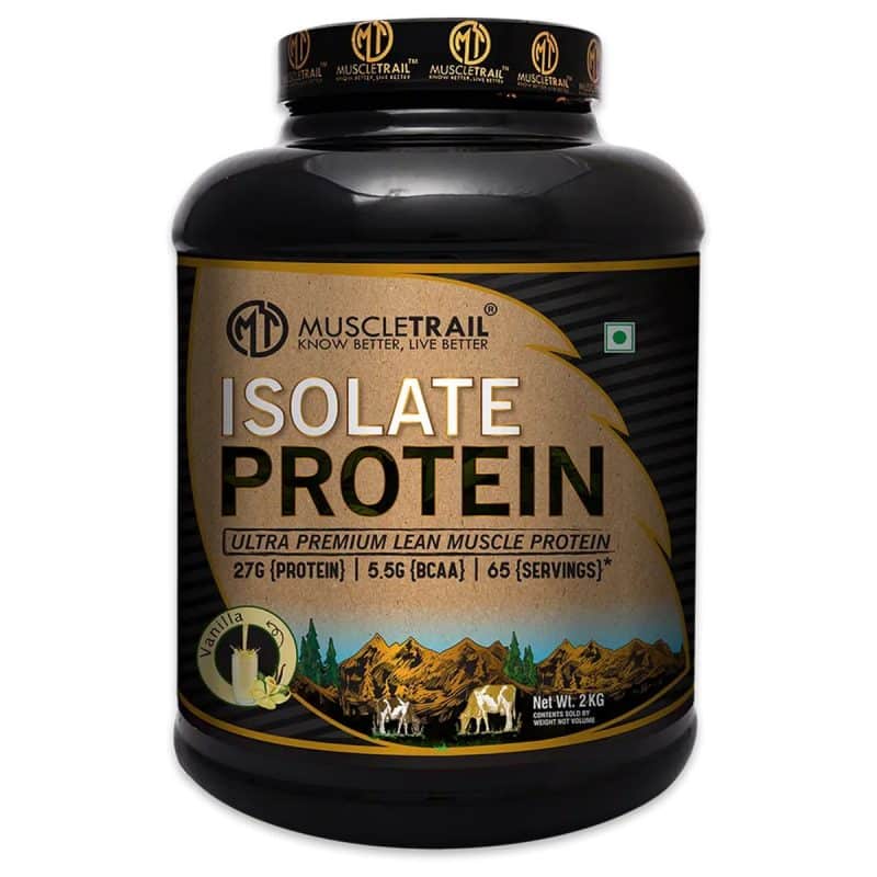 Muscletrail Whey Protein Isolate 3