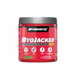 Myogenetix Myojacked HSP90 7.9 Oz Lightning Lemonade Flavour 1