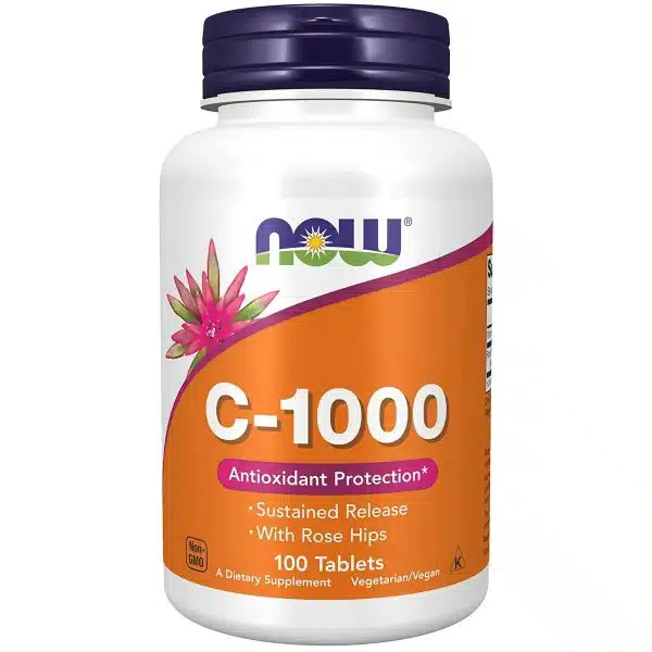 NOW FOODS C 1000 Antioxidant Protection 100 Tablets 3