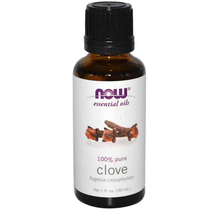 NOW Foods 100 Pure Clove Oil 30 ml
