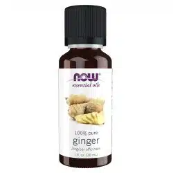 NOW Foods 100 Pure Ginger Oil 30 ml