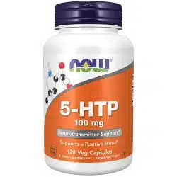 NOW Foods 5 HTP 100mg 120 capsules 3