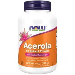 NOW Foods Acerola Extract Powder 170 grams 2