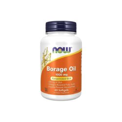 NOW Foods Borage Oil 1000mg 60 softgels